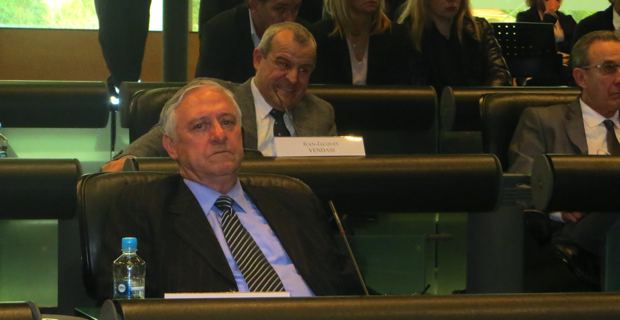 Jacky Padovani, maire et conseiller général de San Martino di Lota, candidat aux élections cantonales dans le grand canton du Cap Corse.