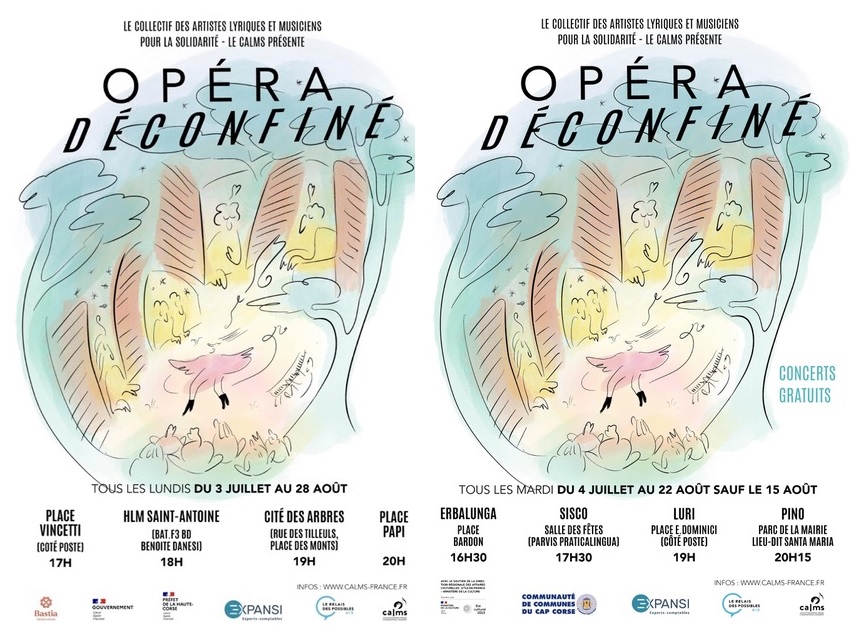 « Opera déconfiné » : cette année la musique va monter jusqu’au bout du Cap-Corse
