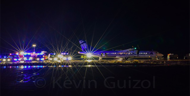 Atterrissage difficile et moteur en feu : Exercice grandeur nature à l'aéroport de Calvi