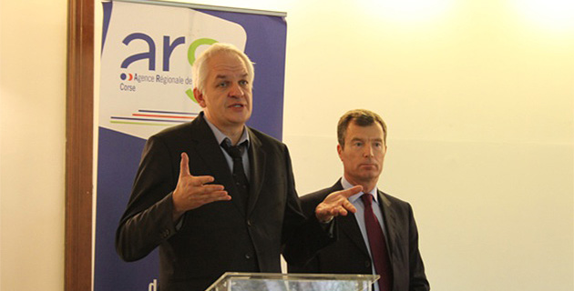 Jean Jacques Coiplet et Christophe Mirmand