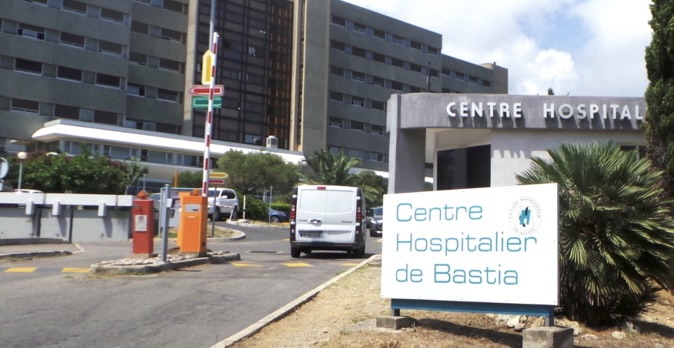 L'hôpital de Bastia - photo d'archives