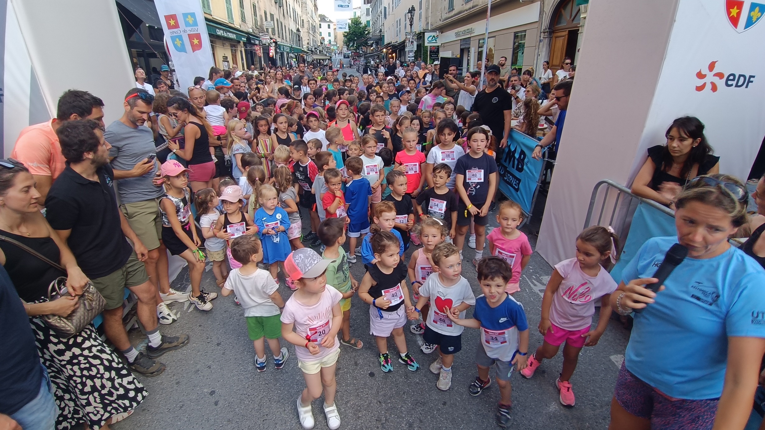 EN IMAGES - Corte : 200 enfants pour « E corse per i zitelli »