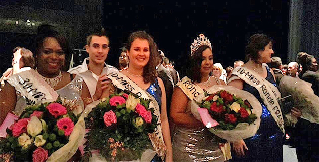 Agathe Destailleur, deuxième à partir de la gauche