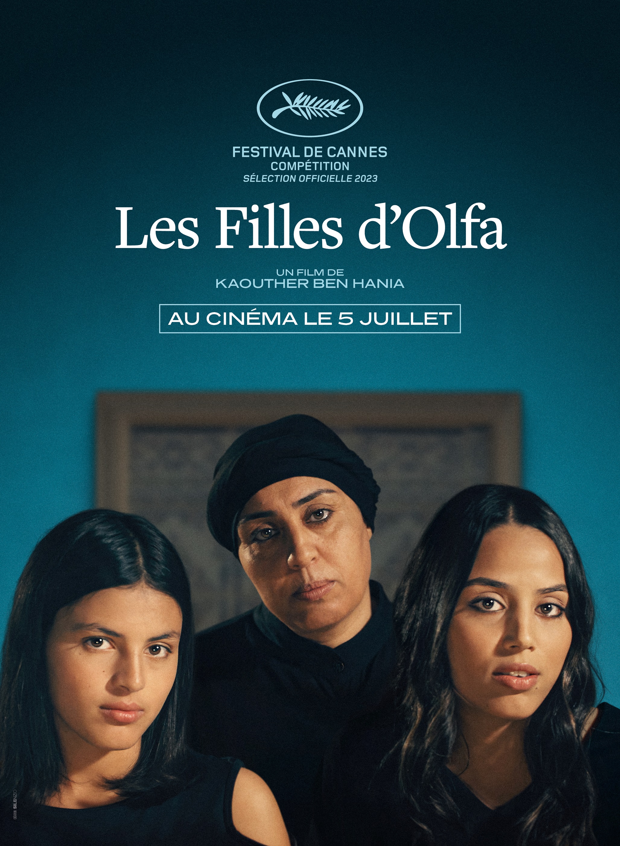 « Les filles d’Olfa » : le dernier film de Kaouther Ben Hania présenté à Bastia