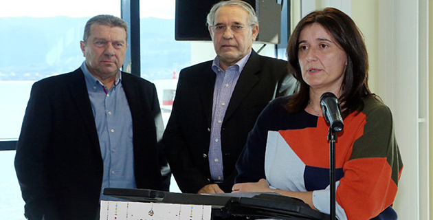 Nathalie Carlotti dans ses fonctions de présidente de la CCI 2A : Une image que l'on ne reverra plus