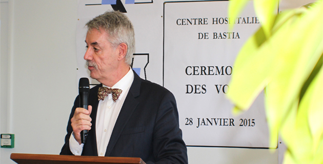 Bastia : Pascal Forcioli nouveau directeur du centre hospitalier