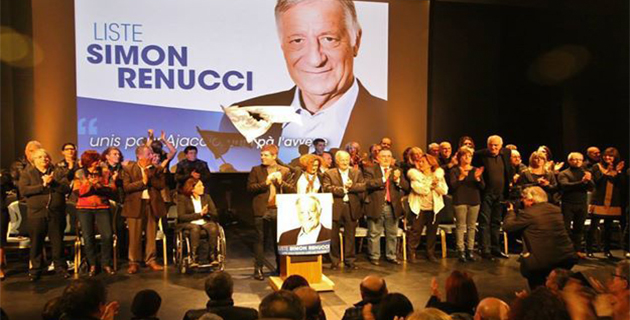 Meeting de Simon Renucci : « Unitì » pour faire face à l’adversaire commun