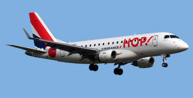 HOP! et la desserte de Bastia : Audition à Corte des représentants d'Air France