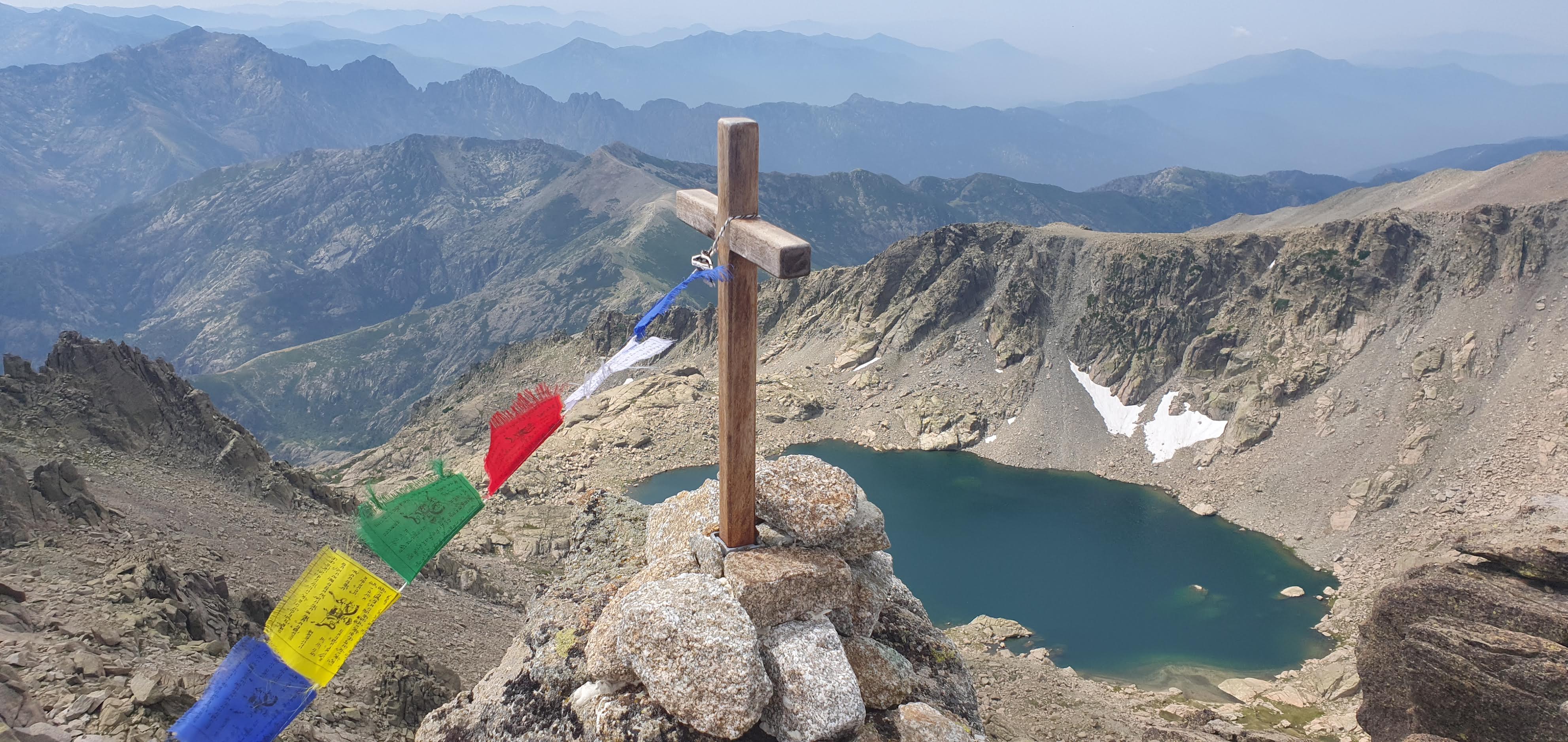 La photo du jour sous le Rotondu, le lac de Bettaniella