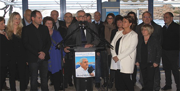Jean-Jo Allegrini-Simonetti au combat pour l'amour de L'Ile-Rousse