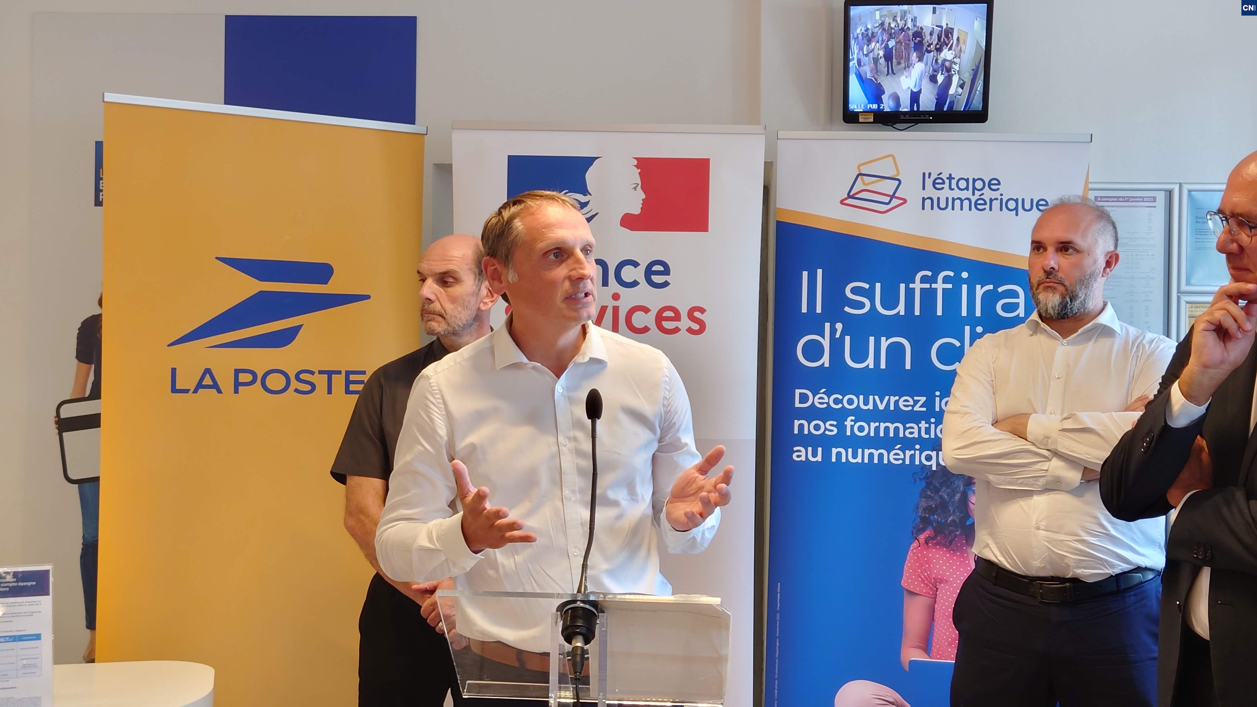 Bastia : Le bureau de poste du Libecciu labellisé maison France Services