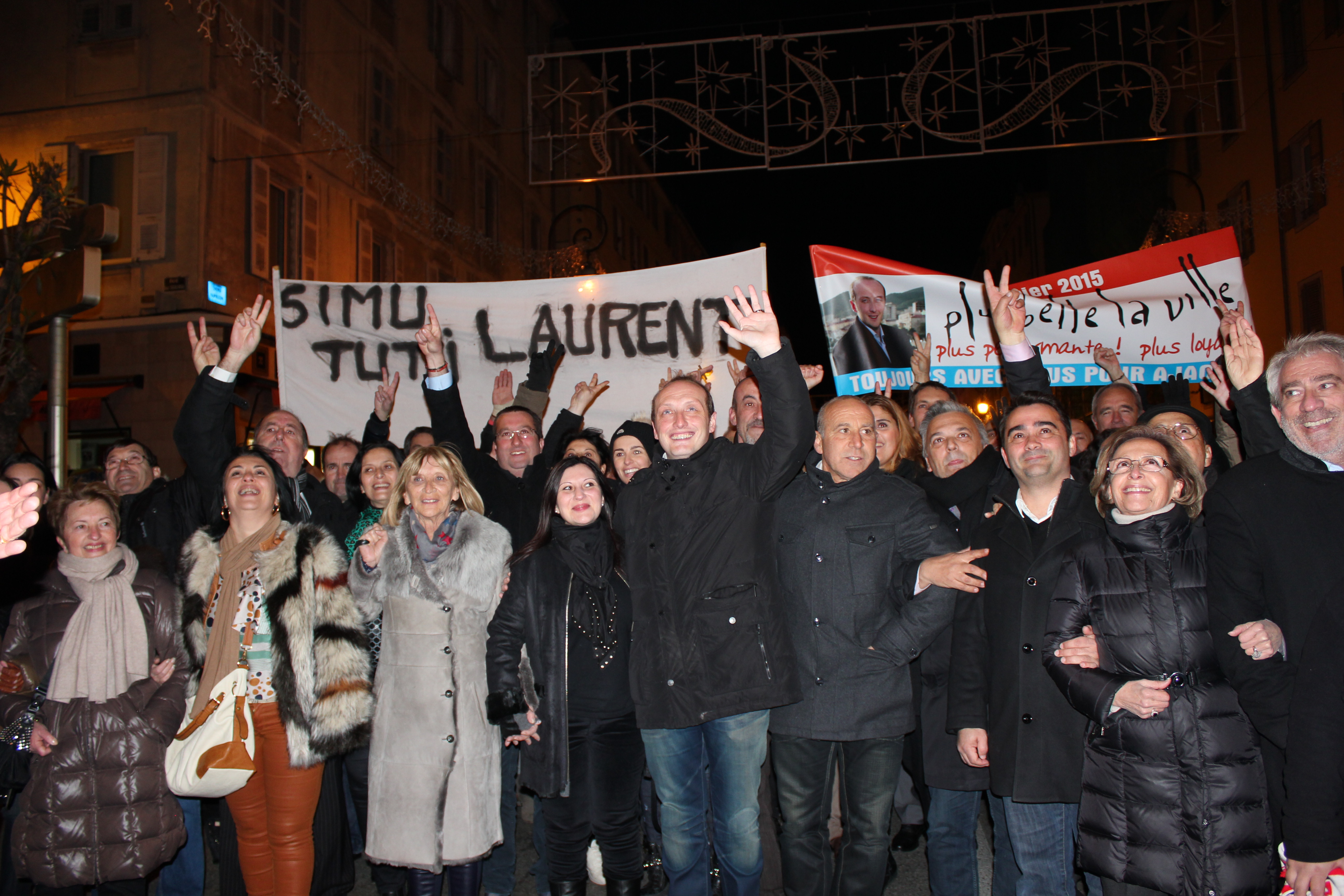 Ajaccio : L'arrivée triomphale de Laurent Marcangeli à la mairie
