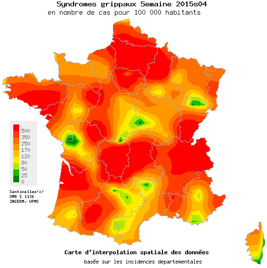 Prolongation de la campagne nationale de vaccination anti grippe
