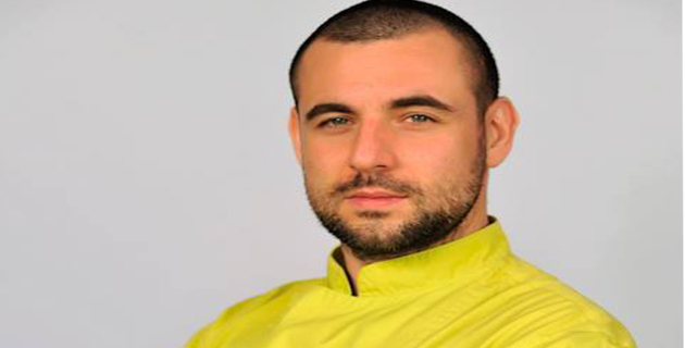 Julien Diaz, du restaurant l'Oggi "Chez Charles" à Lumio, conserve son étoile au guide Michelin