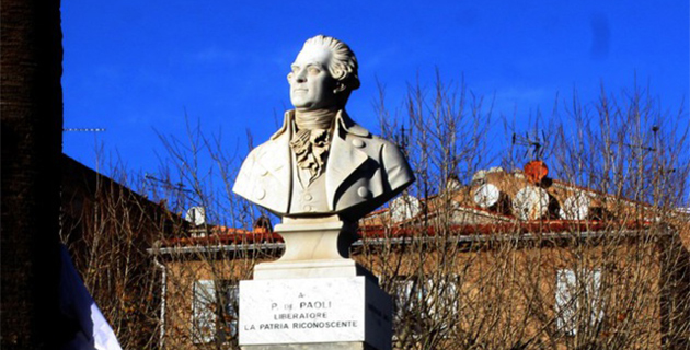 La mort de Pasquale Paoli commémorée jeudi à L'ile-Rousse
