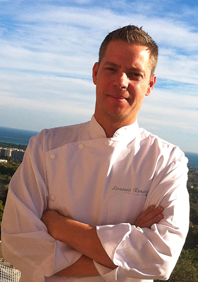 Laurent Renard, chef de "La Villa" à Calvi conserve son étoile au guide Michelin