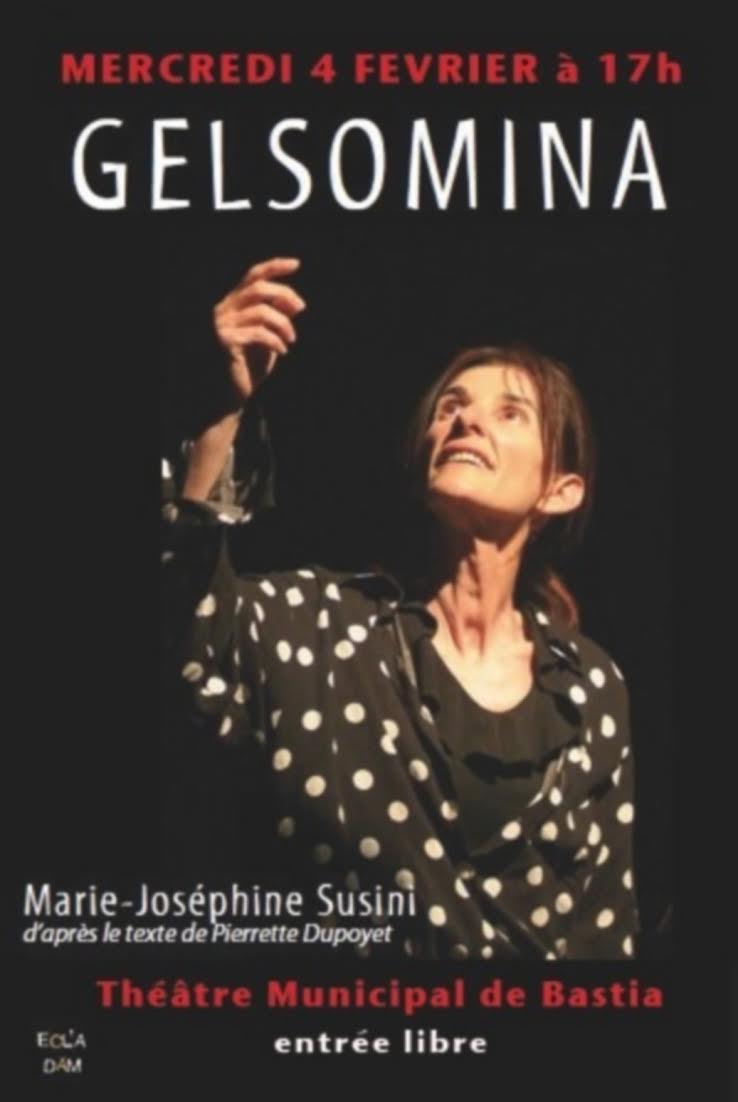Au théâtre de Bastia : Marie-Joséphine Susini est "Gelsomina" 