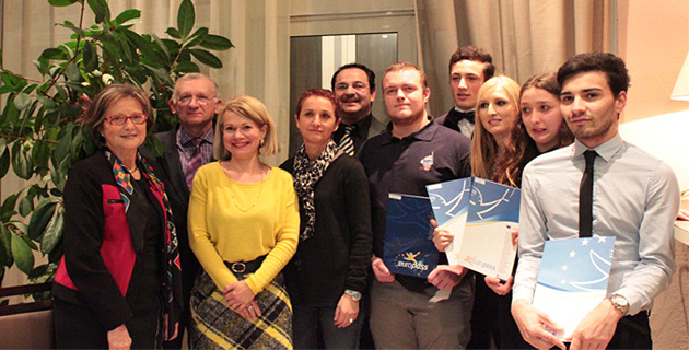 Ajaccio : Remise des diplômes EuroPro au LEP Finosello