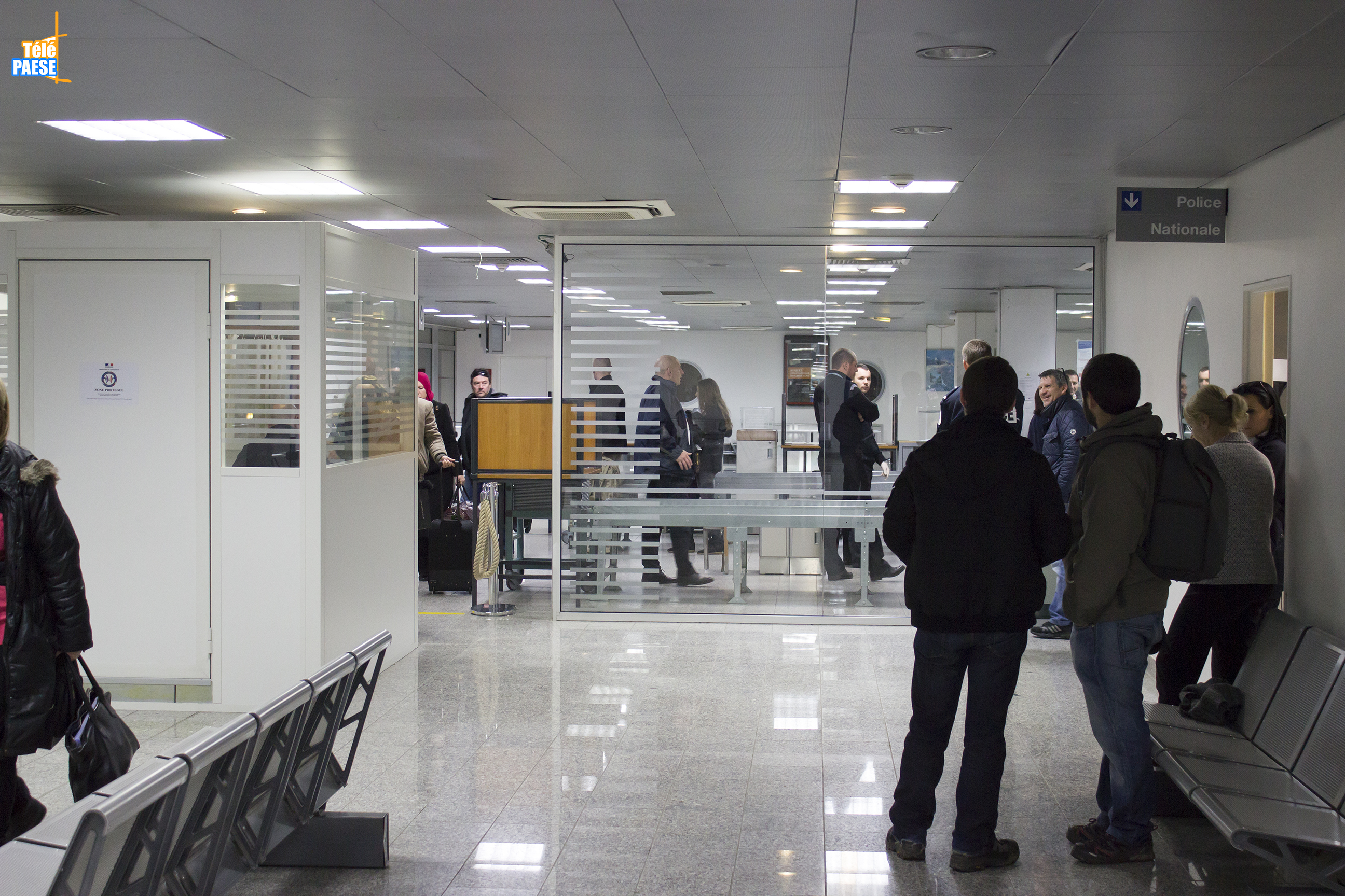 Contrôle d'identité inopiné mercredi à l'aéroport de Calvi - Balagne