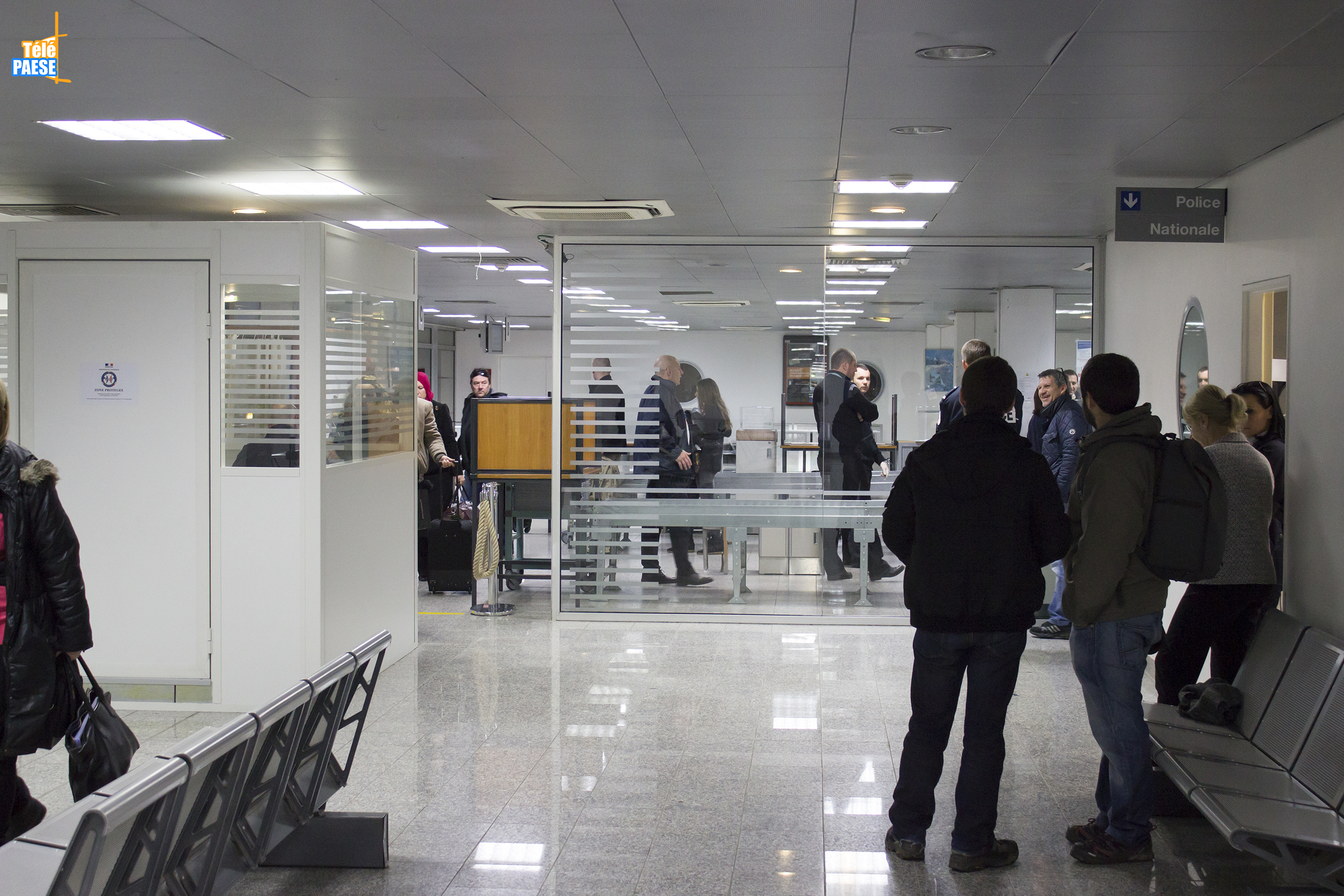 Contrôle d'identité inopiné mercredi à l'aéroport de Calvi - Balagne