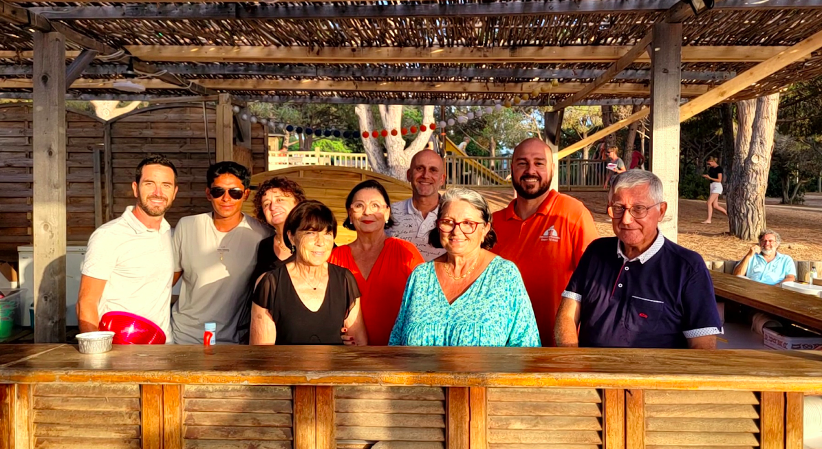 L'equipe de bénévoles