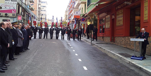 Ajaccio : Bernard Cazeneuve rend hommage au préfet Erignac