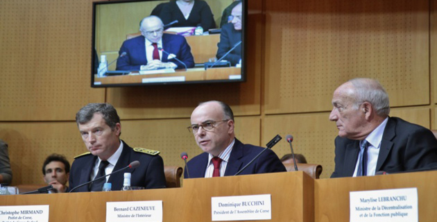 Paul Giacobbi :"La collectivité unique est une première étape"