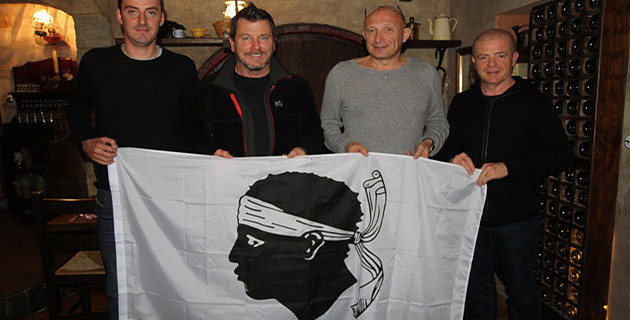 "Rendez-vous en terre inconnue" pour quatre Ajacciens