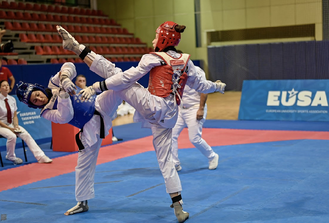Championnat d’Europe universitaire de Taekwondo : La belle 5e place de Francesca-Maria Franceschi