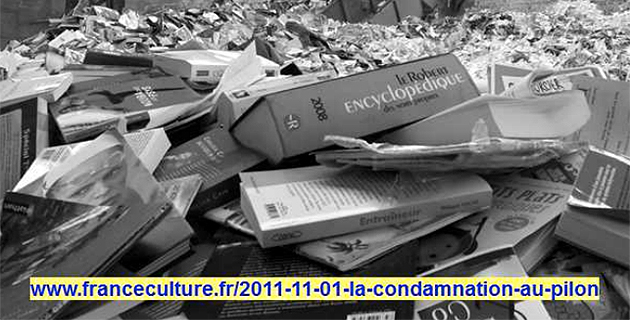 Livres condamnés au pilon : Un retour en grâce ?