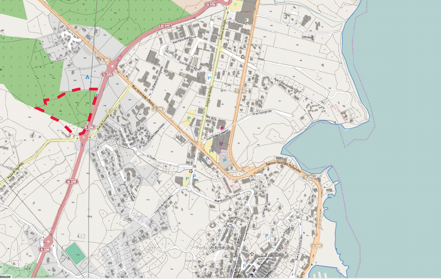 La localisation du projet