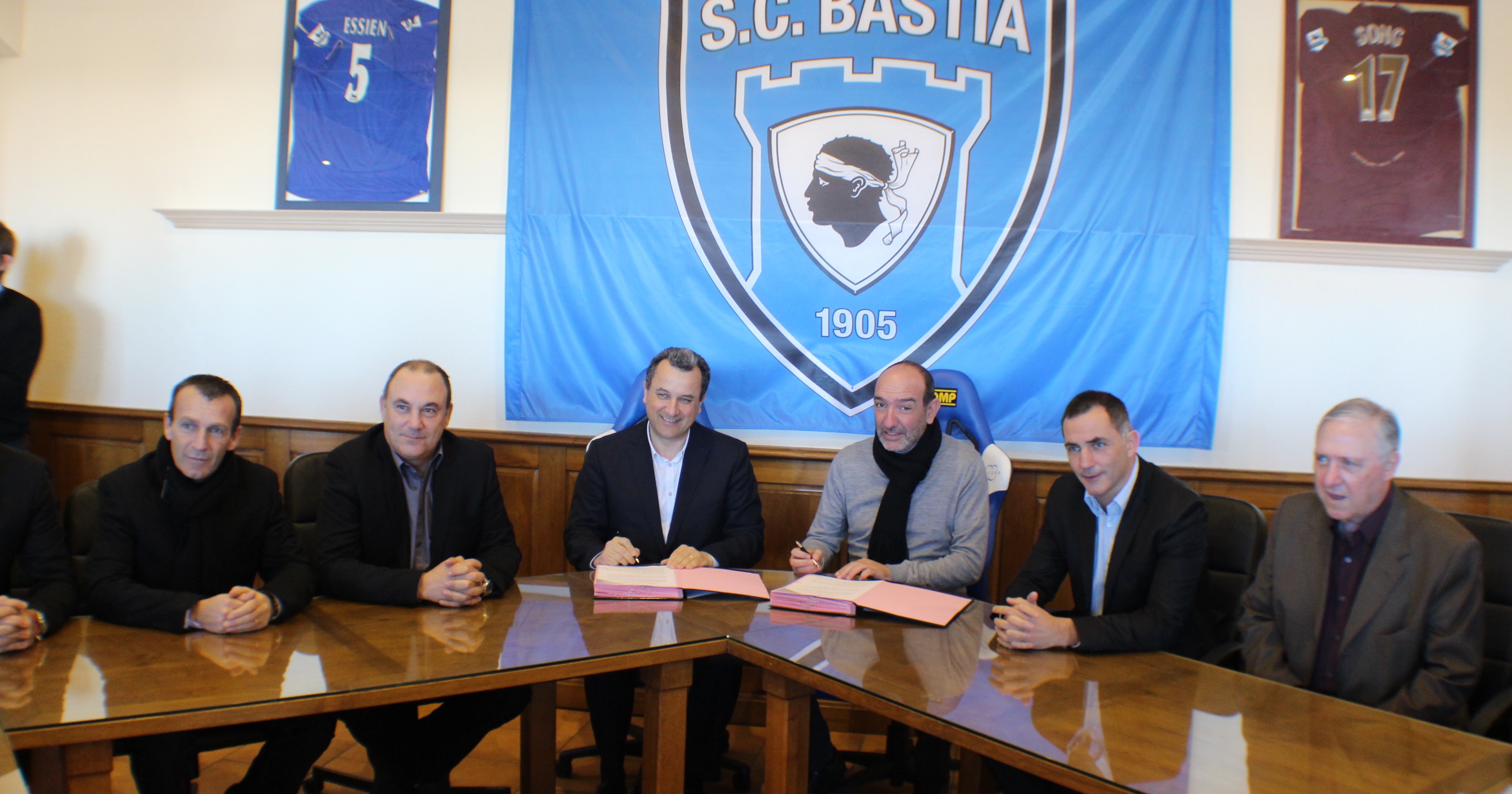 Stade de Furiani : La convention d'occupation entérinée par la CAB et le Sporting