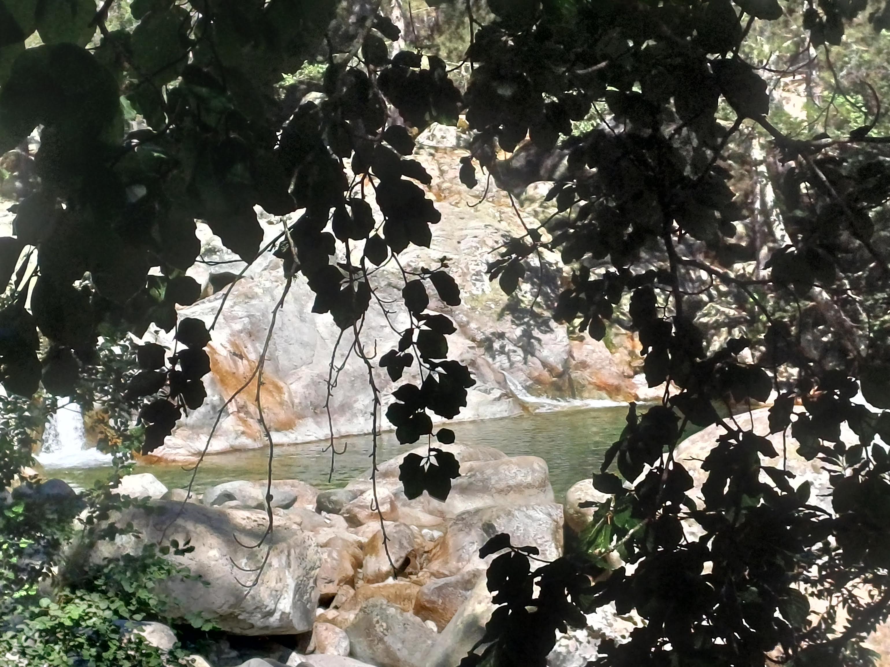 La photo du jour : les piscines naturelles de Petra Piana
