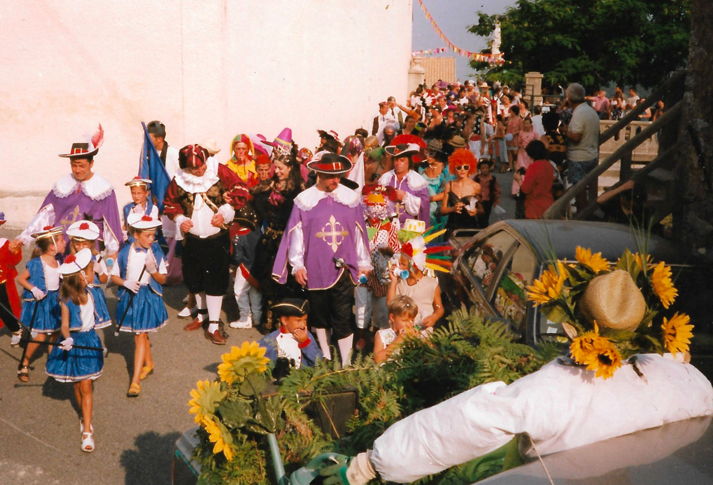 Le carnaval revient à Poggio di Nazza (photo d'archive)