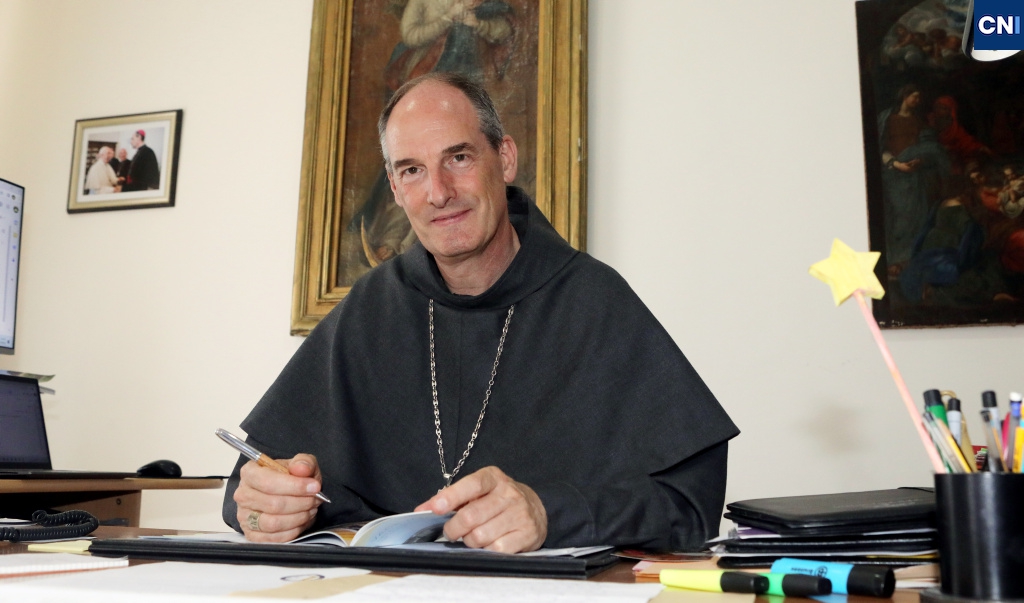 L'évêque de Corse. Photo Michel Luccioni