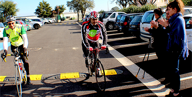 Sécurité routière : Le pari, réussi, de cinq élèves de l'afpa de Borgo