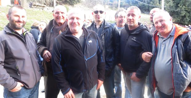 Les éleveurs ovins, caprins et porcins du Centre Corse.