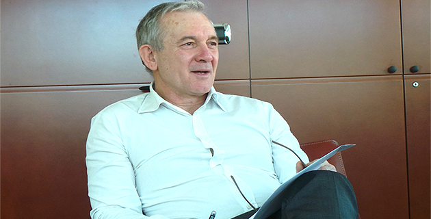 François Orlandi : "Une nouvelle gouvernance avant de penser à la campagne"