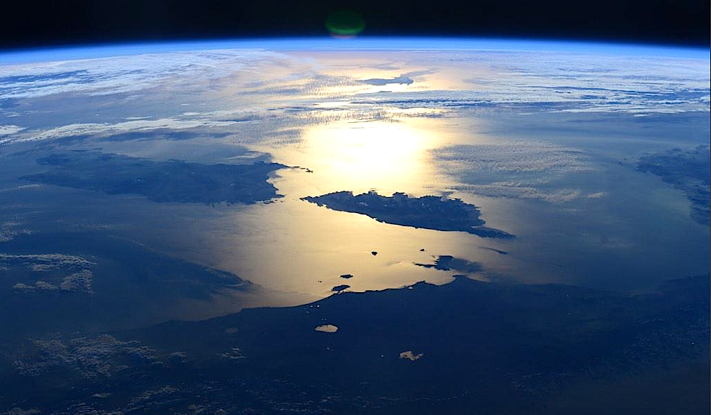 Les images du jour : La Corse vue de… l'espace !