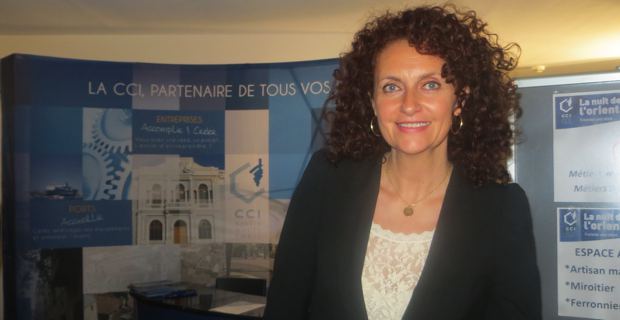 Martine Castellani, en charge du service apprentissage à la CCI2B.