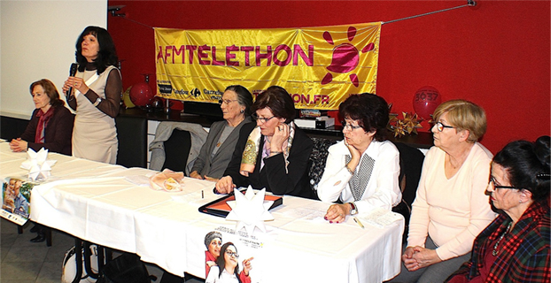 Téléthon 2014 : 302 000€ de dons en Haute-Corse