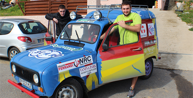 4 L Trophy : Des Corses dans le désert marocain