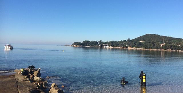 Pietrosella soigne son image...  Et son rivage !