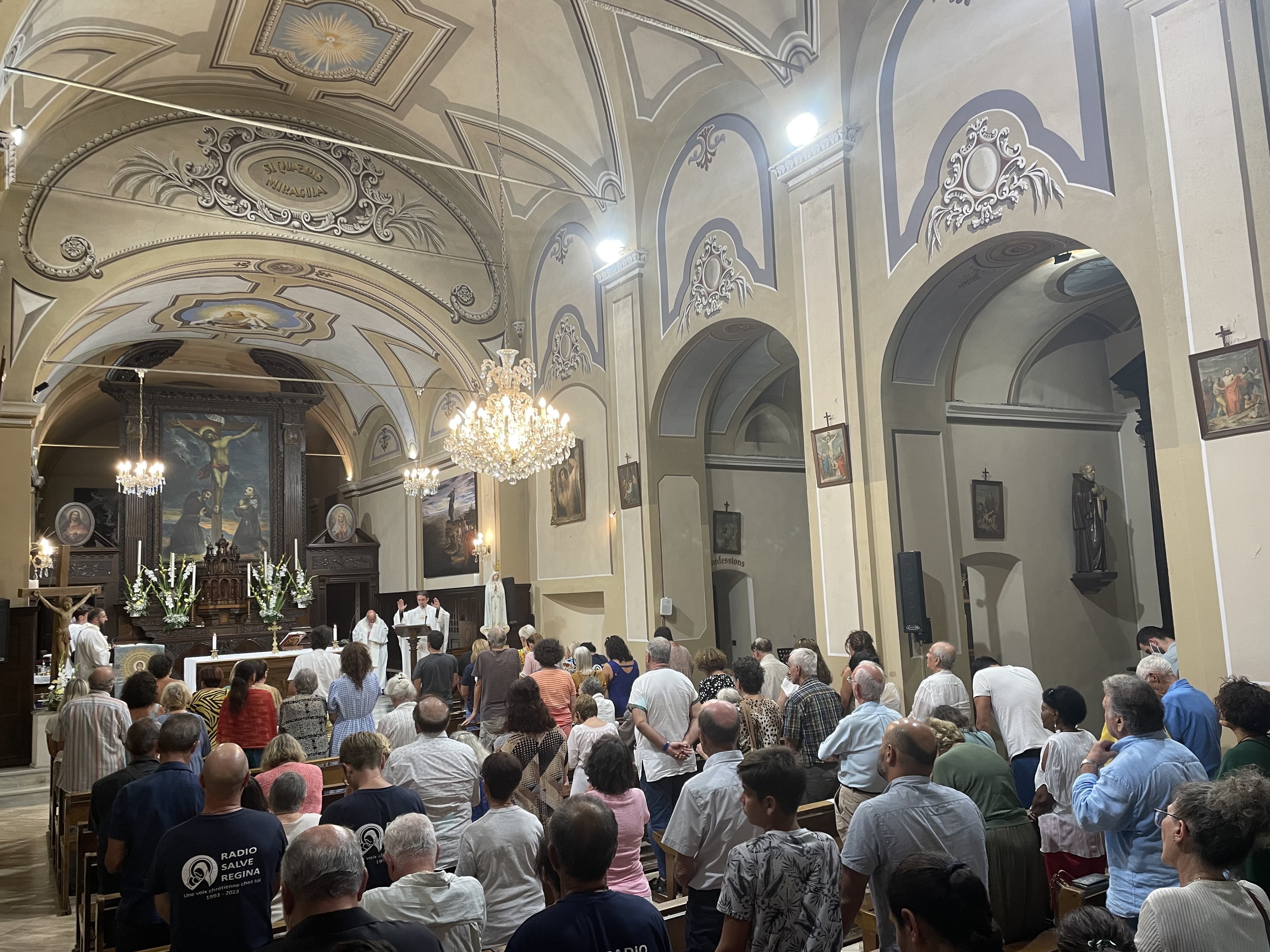 Les 30 ans de Radio Salve Regina fêtés dans la prière et la joie à Bastia