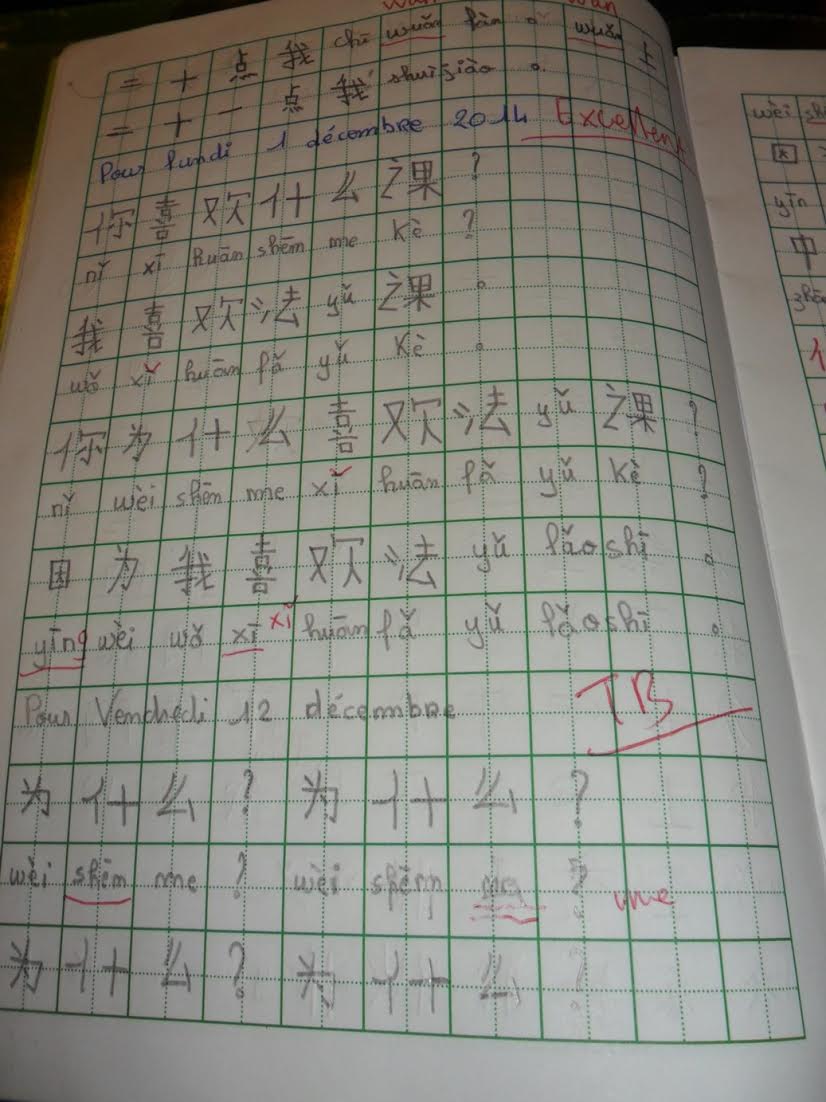 Bastia : Le collège Simon-Vinciguerra parle chinois !