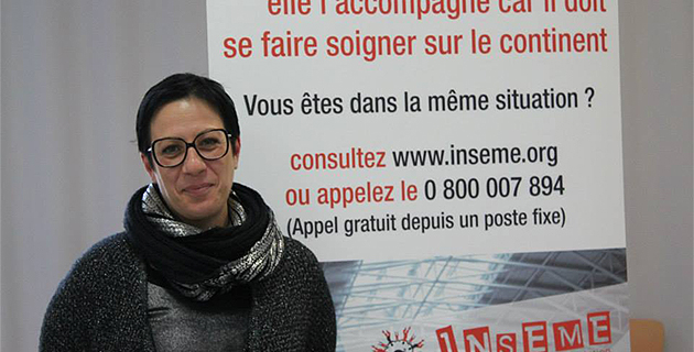Anne-Marie Orticoni, vice-présidente d'Inseme