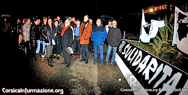 Militants nationalistes interpellés en Corse-du-Sud : Rassemblement à Asprettu