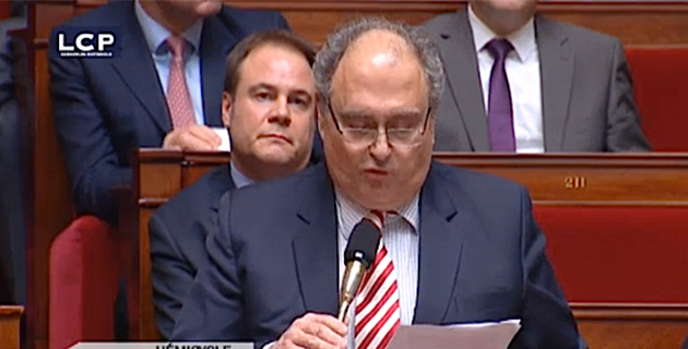 Paul Giacobbi à l'Assemblée nationale : "Qu'est-ce qui arrive la France?"