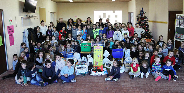 Biguglia : L'école de Campo-Vallone se distingue au concours du Syvadec