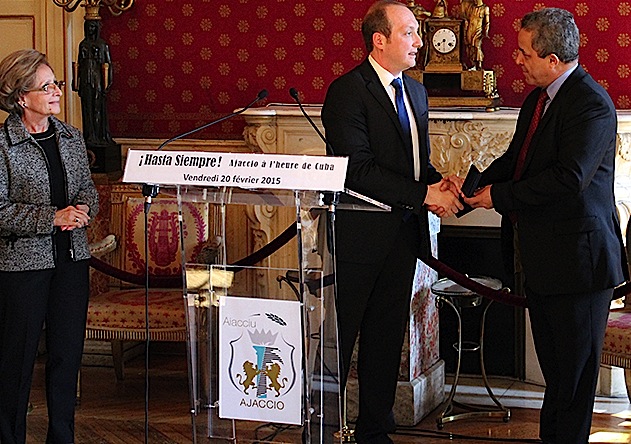 L’Ambassadeur de Cuba à Ajaccio : Attachement à la ville, à Napoléon et à la culture